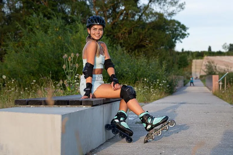 PlayLife Flyte Teal 84 Inline Skates - ON SALE