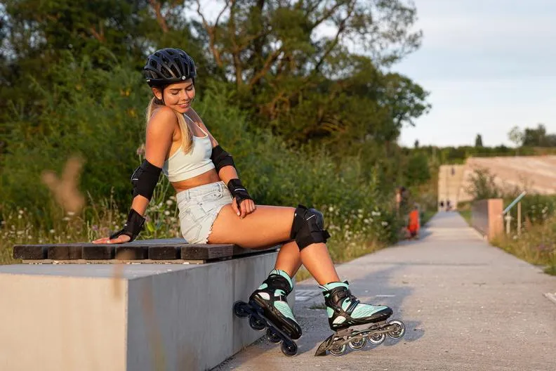 PlayLife Flyte Teal 84 Inline Skates - ON SALE