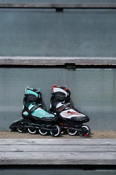 PlayLife Flyte Teal 84 Inline Skates - ON SALE