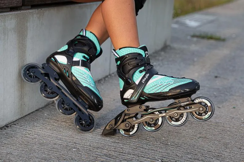 PlayLife Flyte Teal 84 Inline Skates - ON SALE