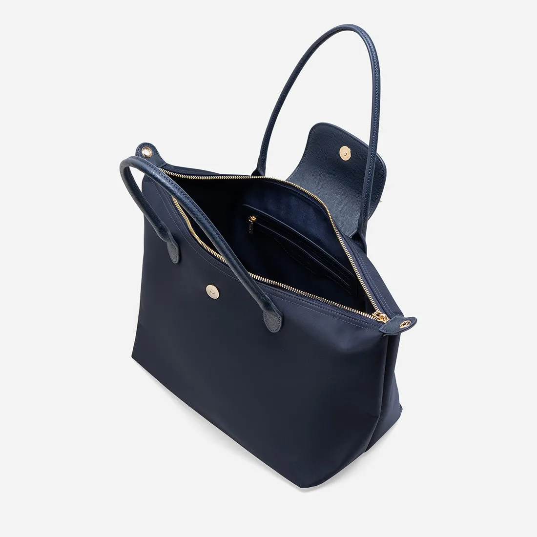 Poppy Large Nylon Tote