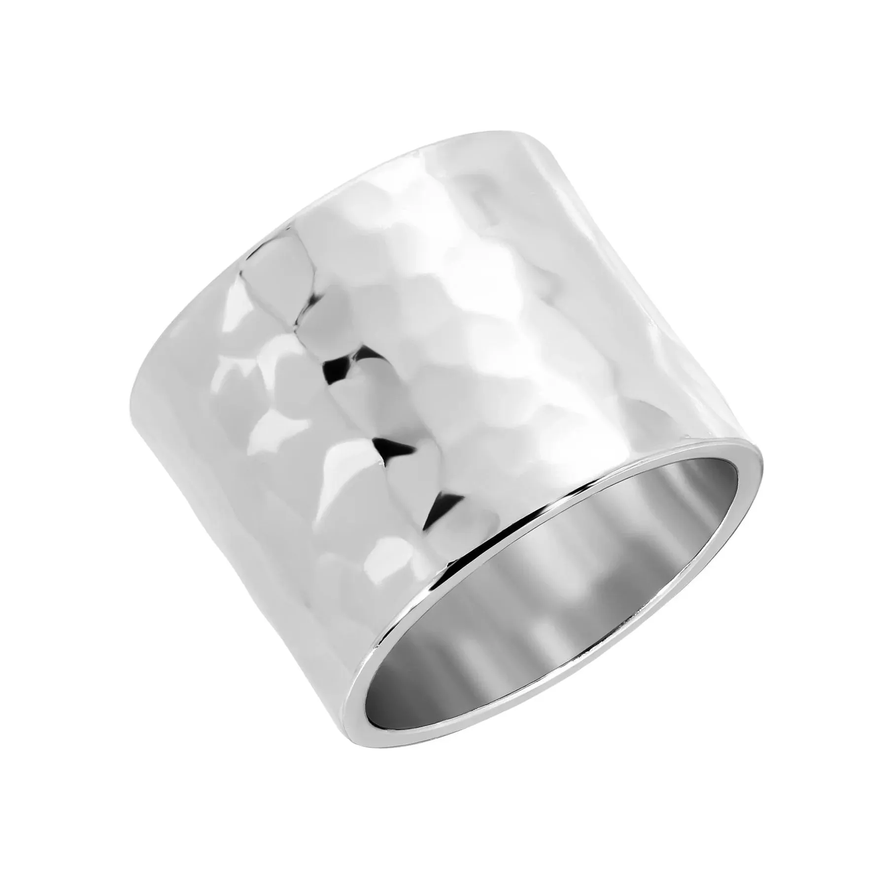 *Preorder* SALE Hammered Wide Ring