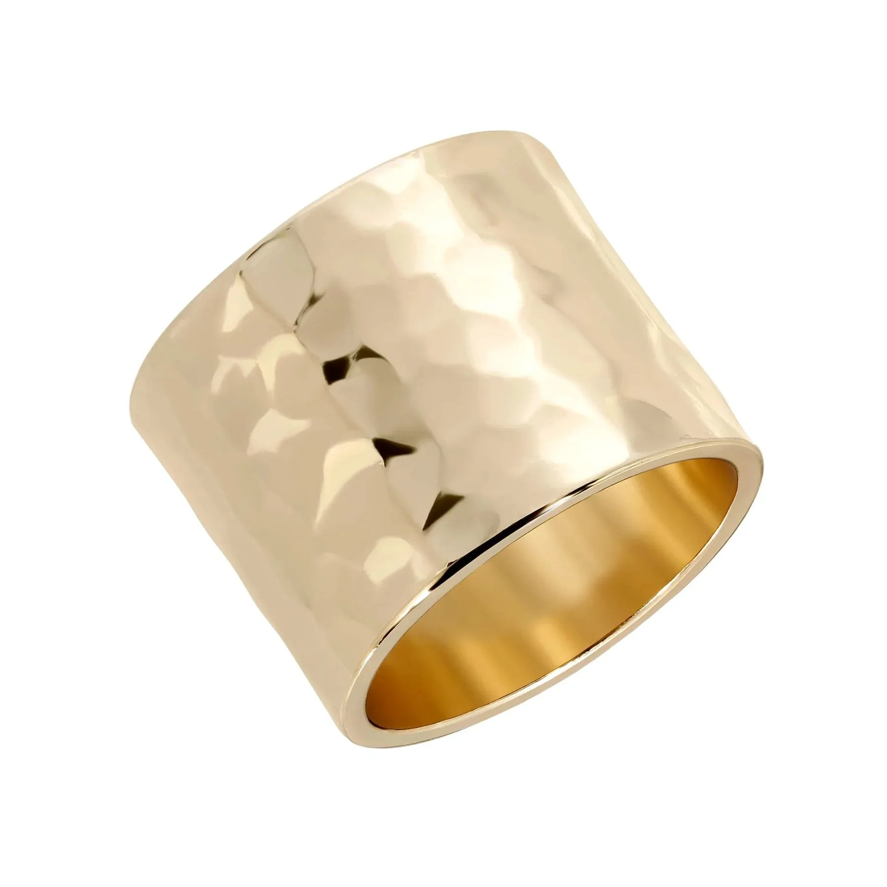 *Preorder* SALE Hammered Wide Ring