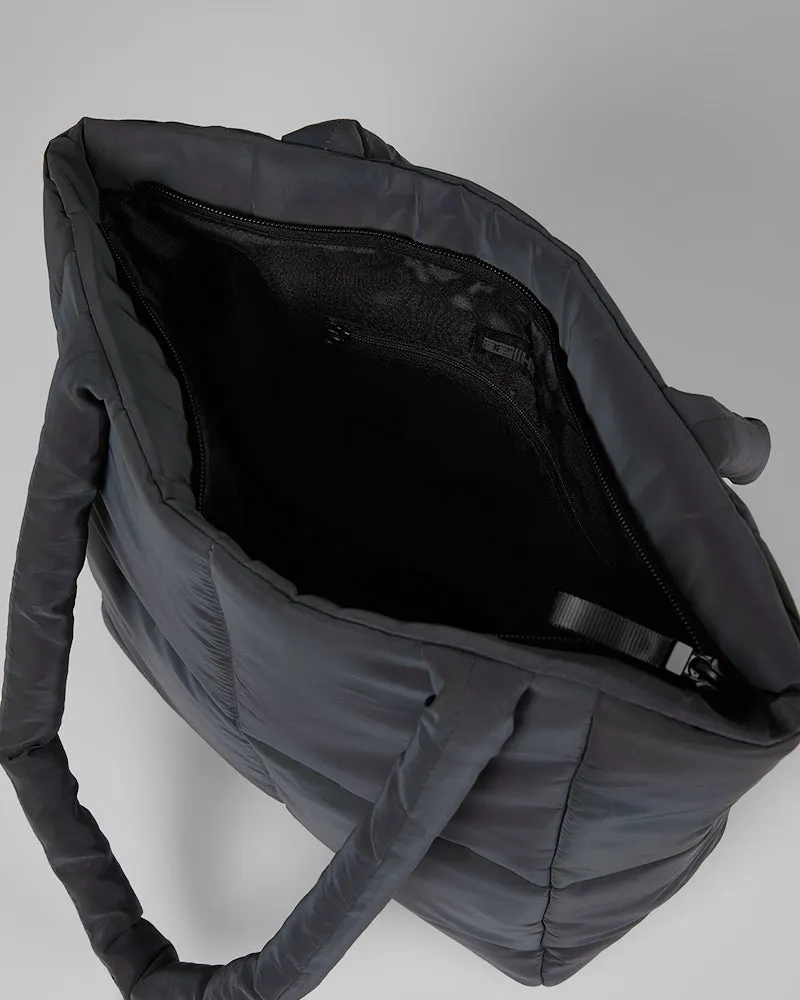 PUFFER TOTE BAG