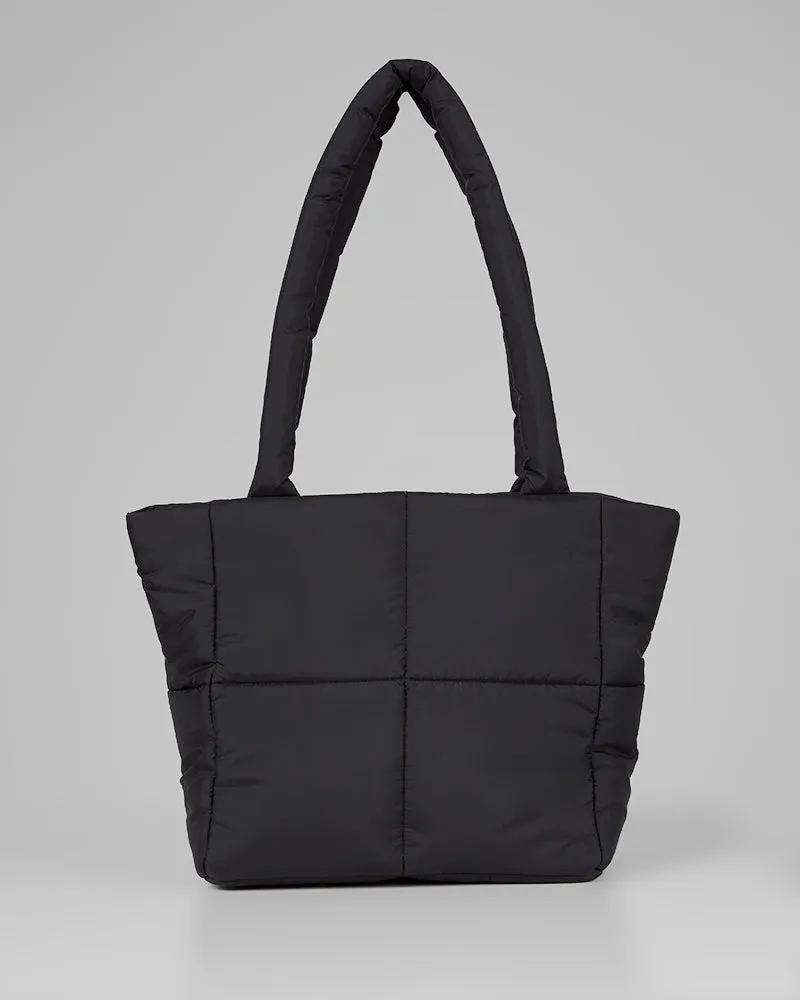 PUFFER TOTE BAG