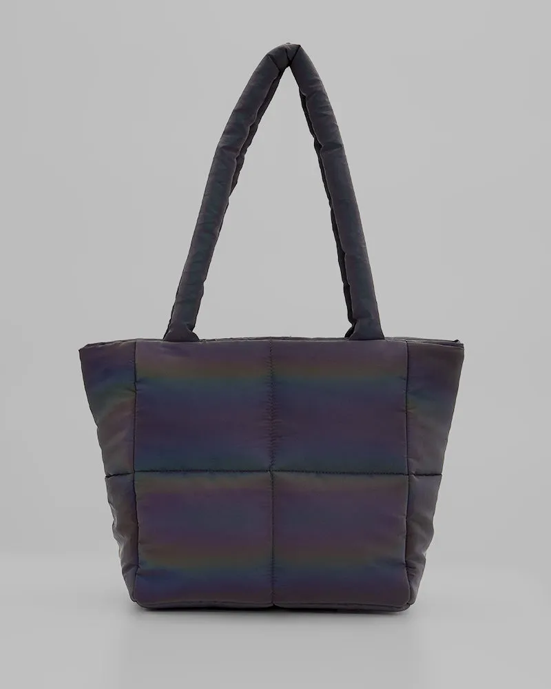 PUFFER TOTE BAG