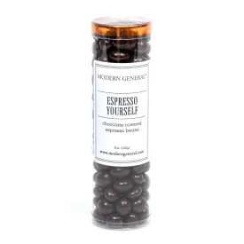 "Espresso Yourself" Chocolate Covered Espresso Beans