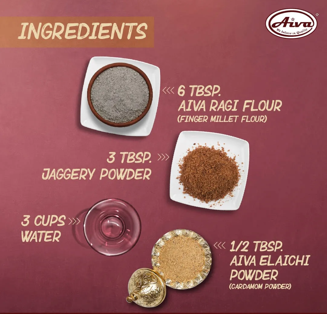 Ragi Flour (Millet Flour)