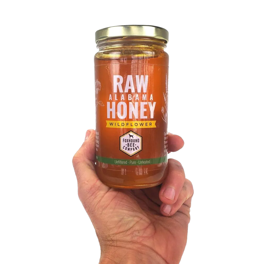 Raw Honey from Downtown, Alabama