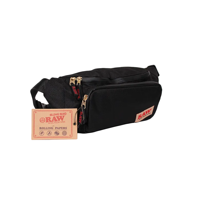 RAW x Rolling Papers Sling Bag