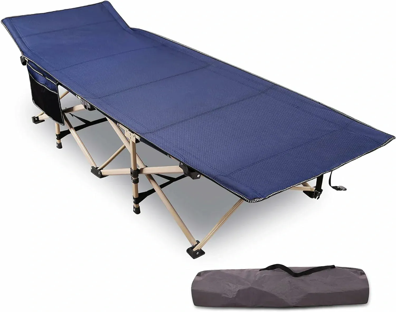 REDCAMP Oversized Camping cots for Adults 500lbs