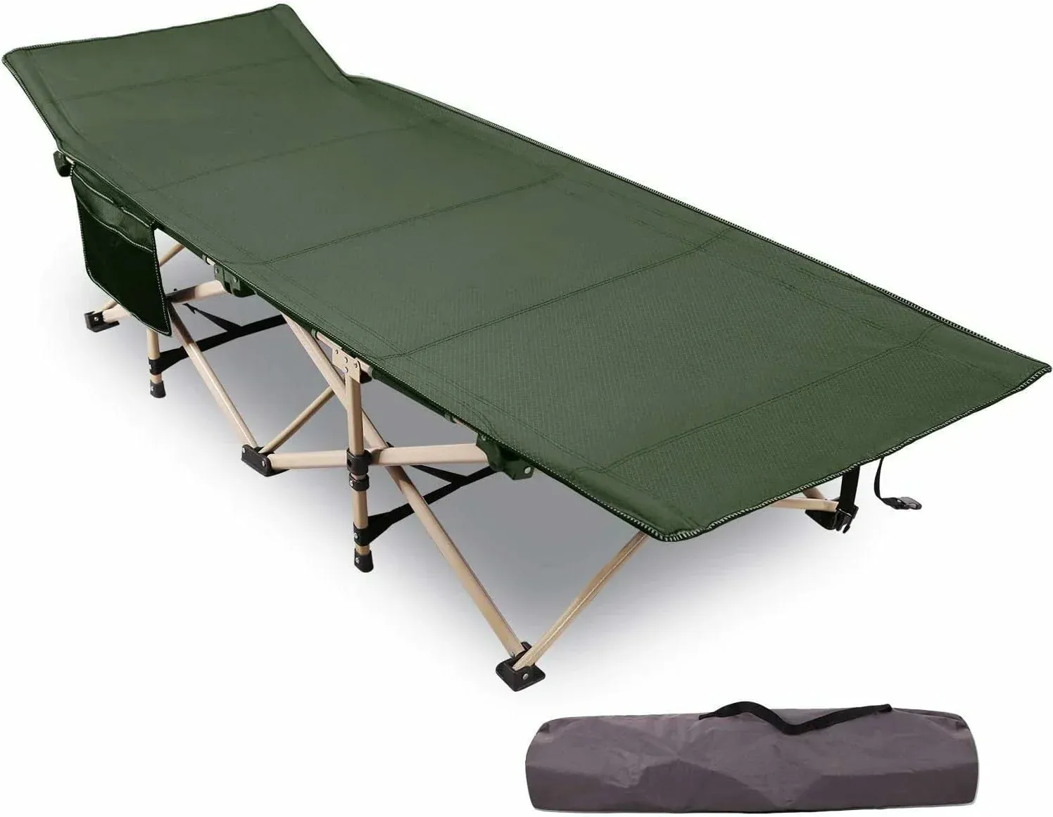 REDCAMP Oversized Camping cots for Adults 500lbs