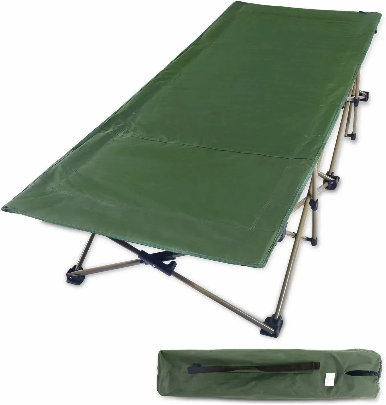 REDCAMP Oversized Camping cots for Adults 500lbs