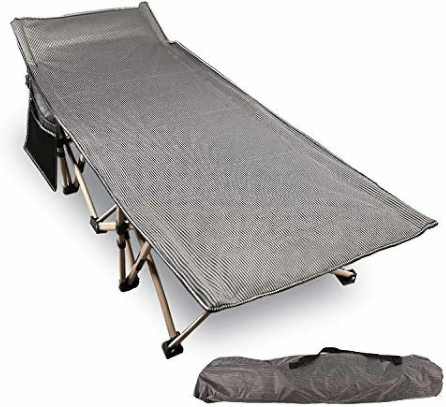 REDCAMP Oversized Camping cots for Adults 500lbs