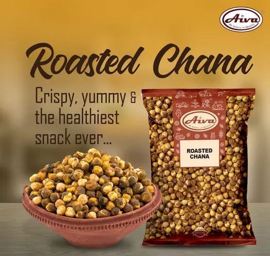 Roasted Chana