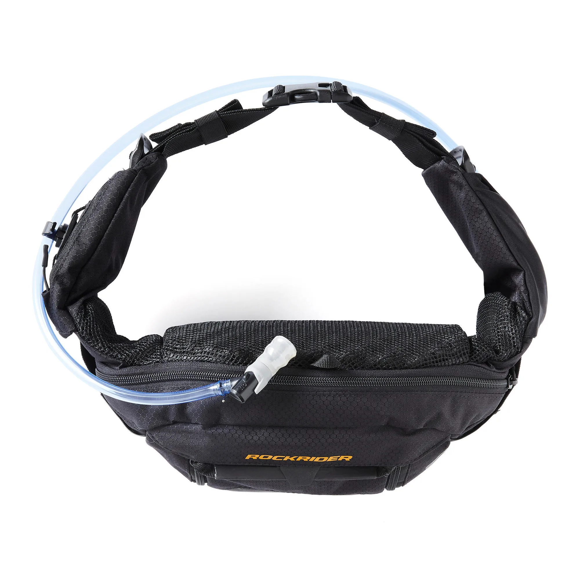 Rockrider All-Mountain Waist Bag with Water Bladder