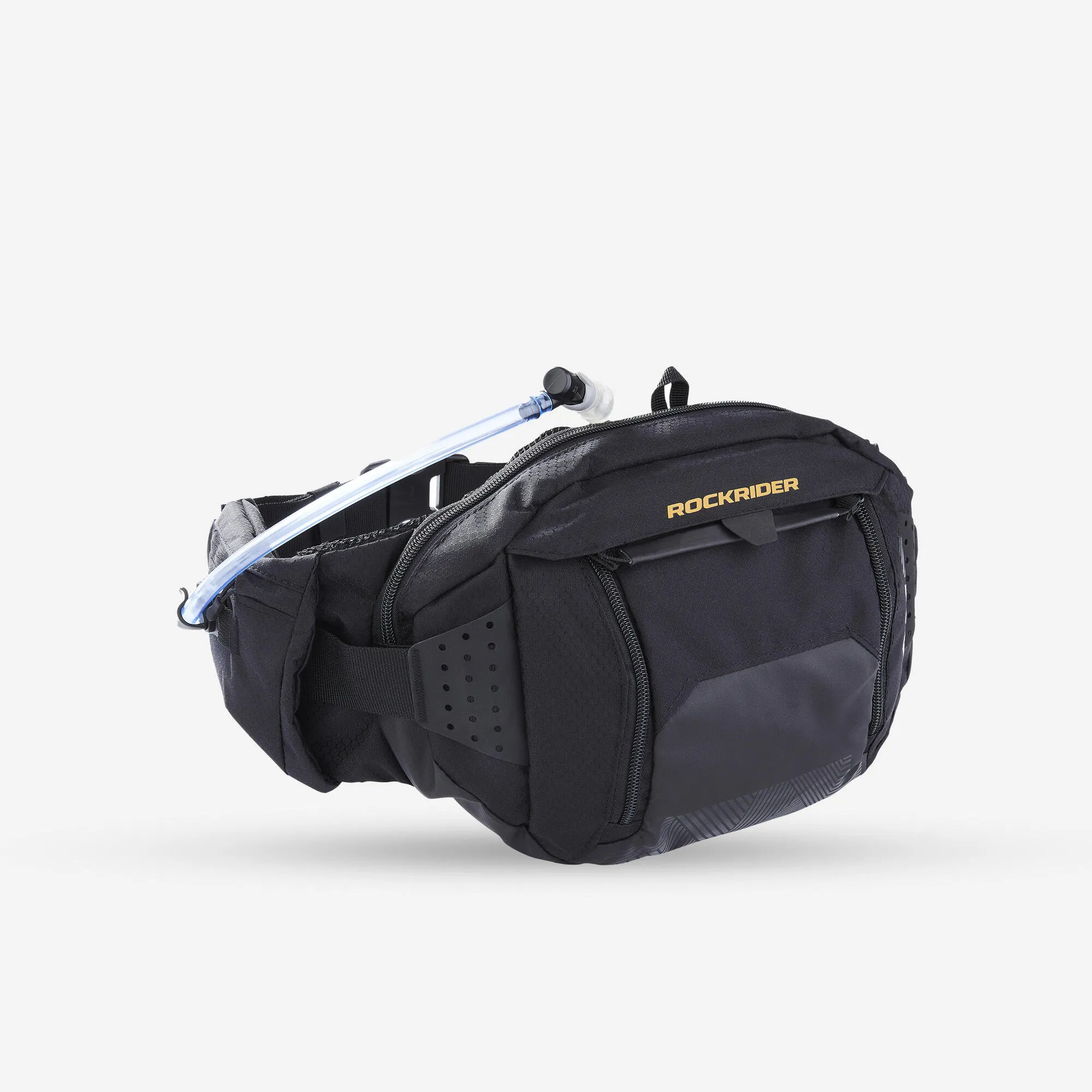 Rockrider All-Mountain Waist Bag with Water Bladder