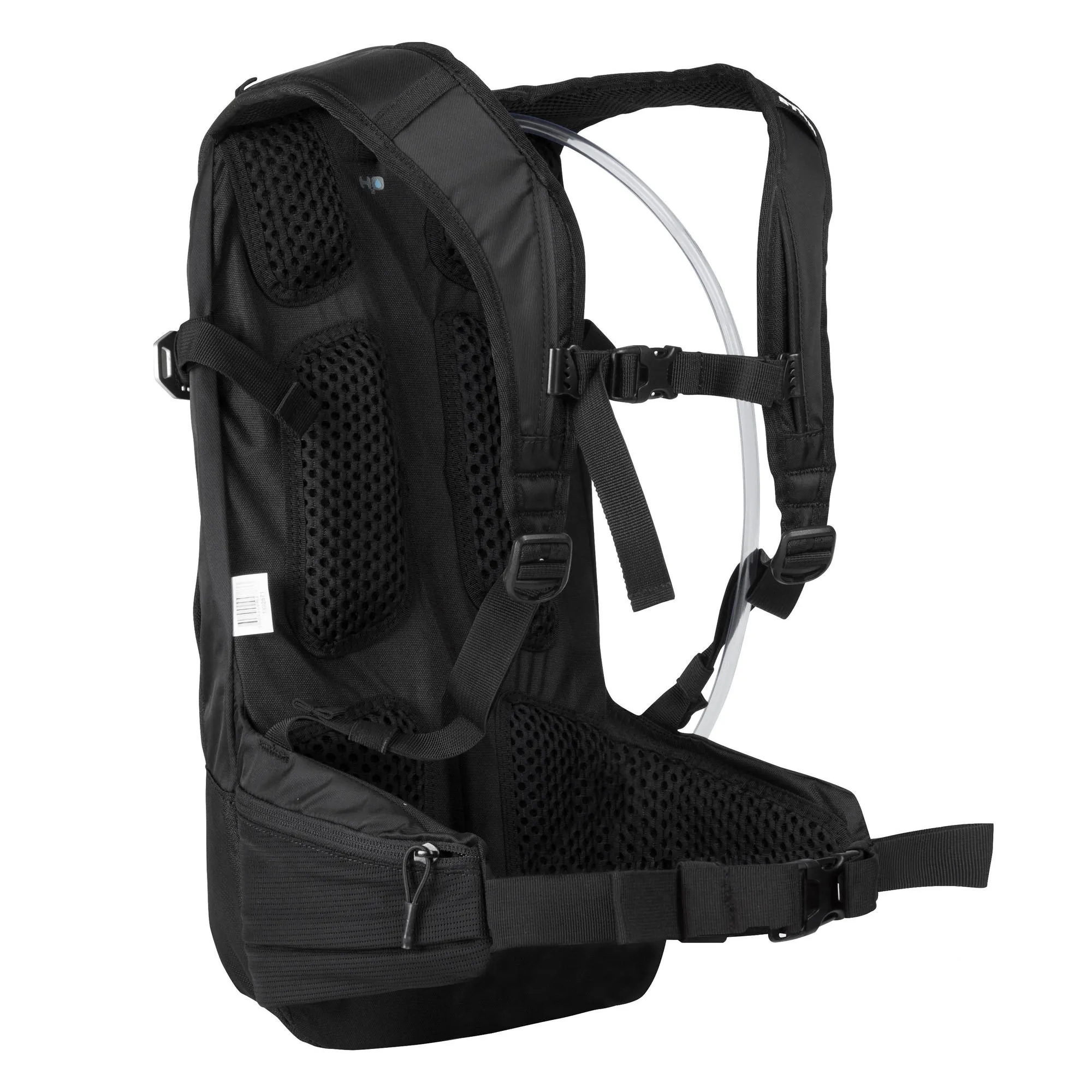 Rockrider Mountain Bike Hydration Backpack ST 900 12L 2L Water - Black