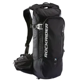 Rockrider Mountain Bike Hydration Backpack ST 900 12L 2L Water - Black