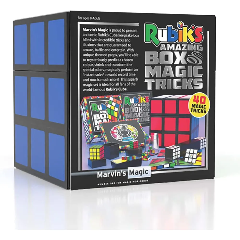 Rubik’s Amazing Box of Magic Tricks