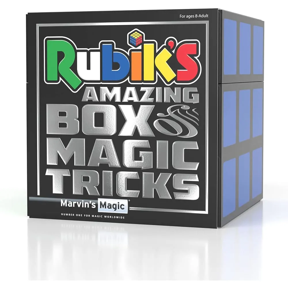 Rubik’s Amazing Box of Magic Tricks