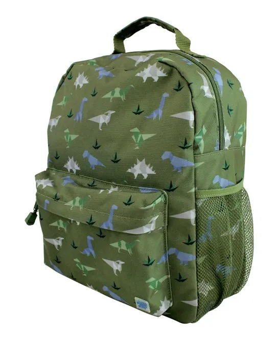 Ruffle Butts- Dino Backpack