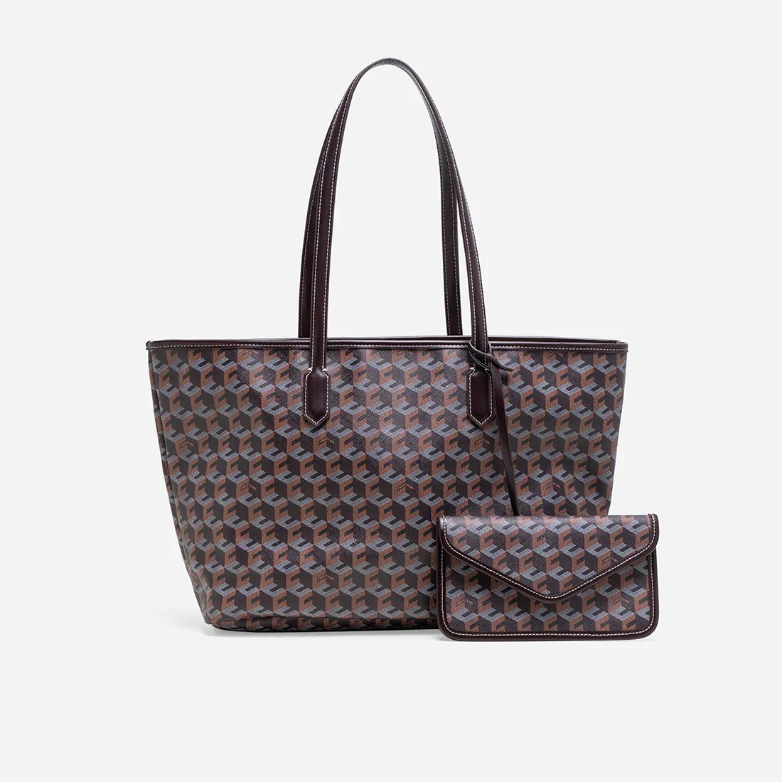 Russo Monogram Tote Bag