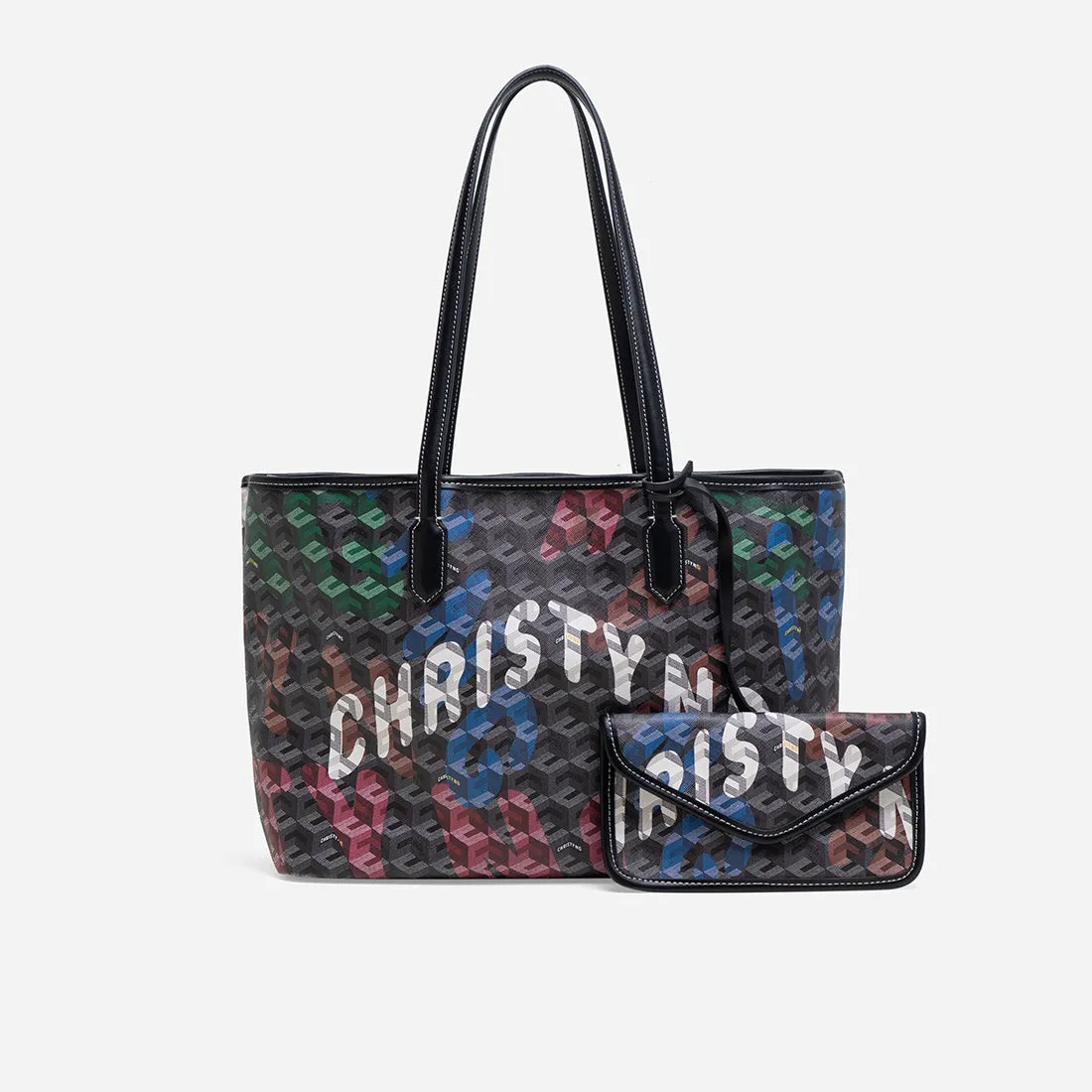 Russo Monogram Tote Bag