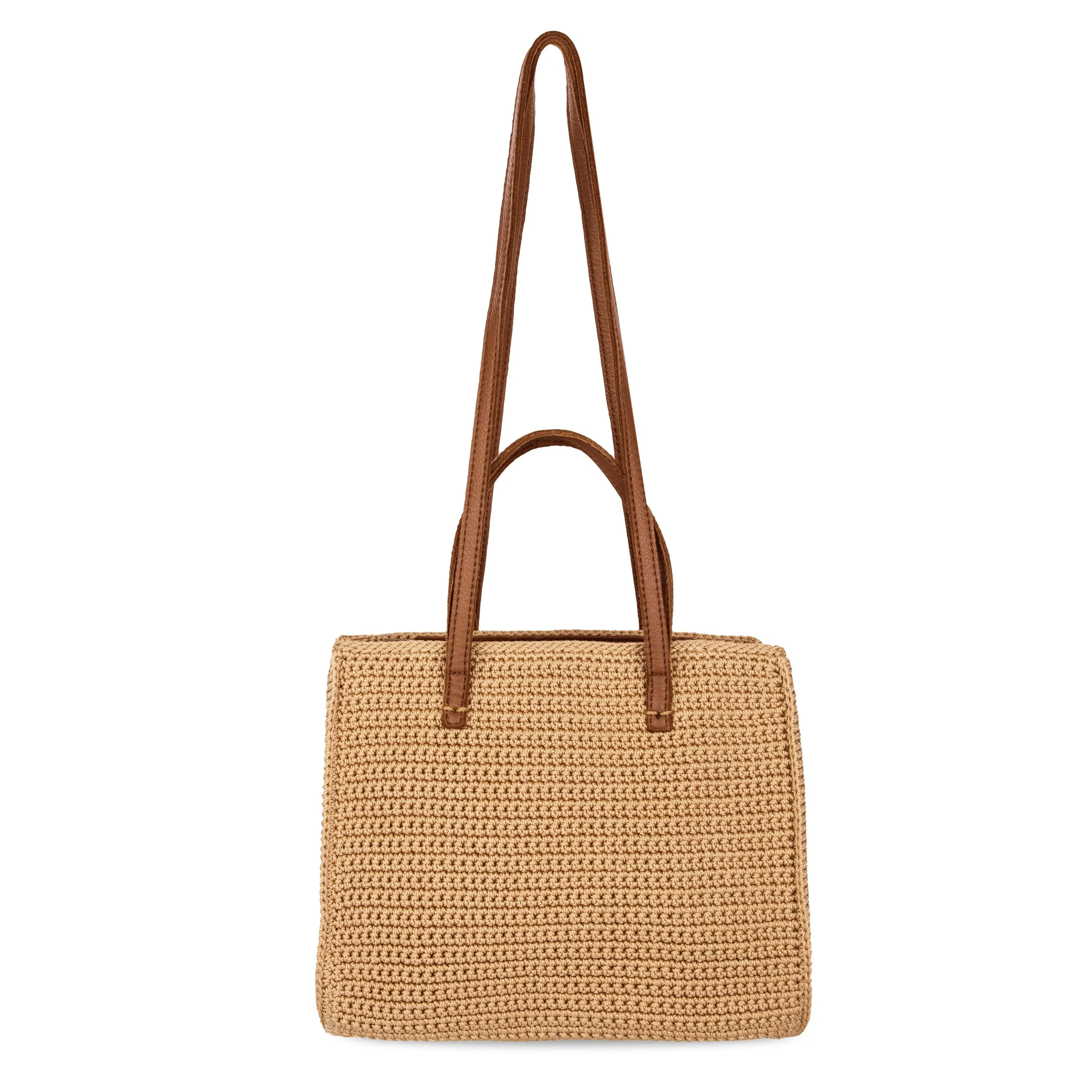 Sable Boxy Tote