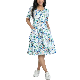 Save The Earth Kids' Art Twirl Dress