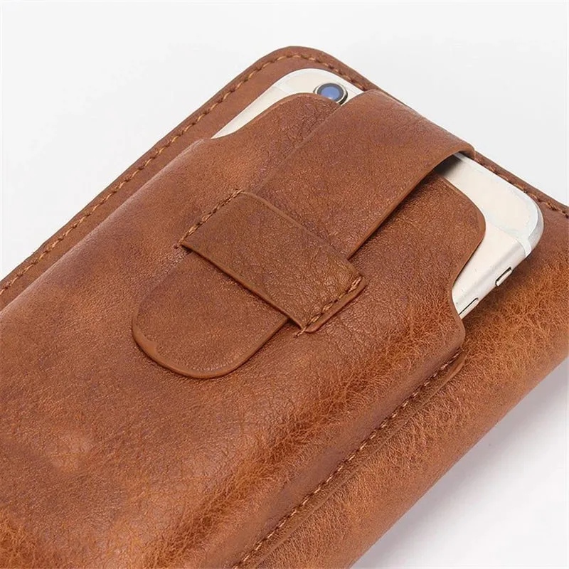 Savfox Brand Business Long Wallet Clutch Bag Mobile Phone Case