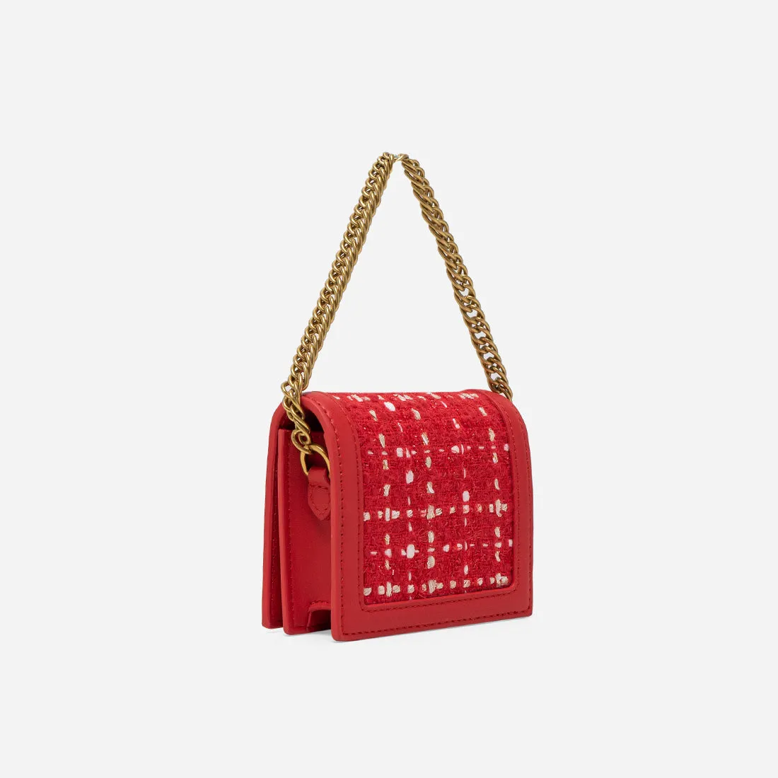 Scarlet Chain Bag