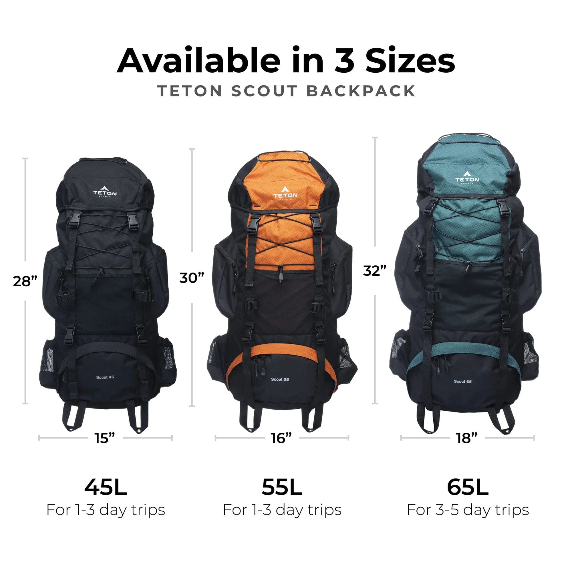 Scout 65L Backpack