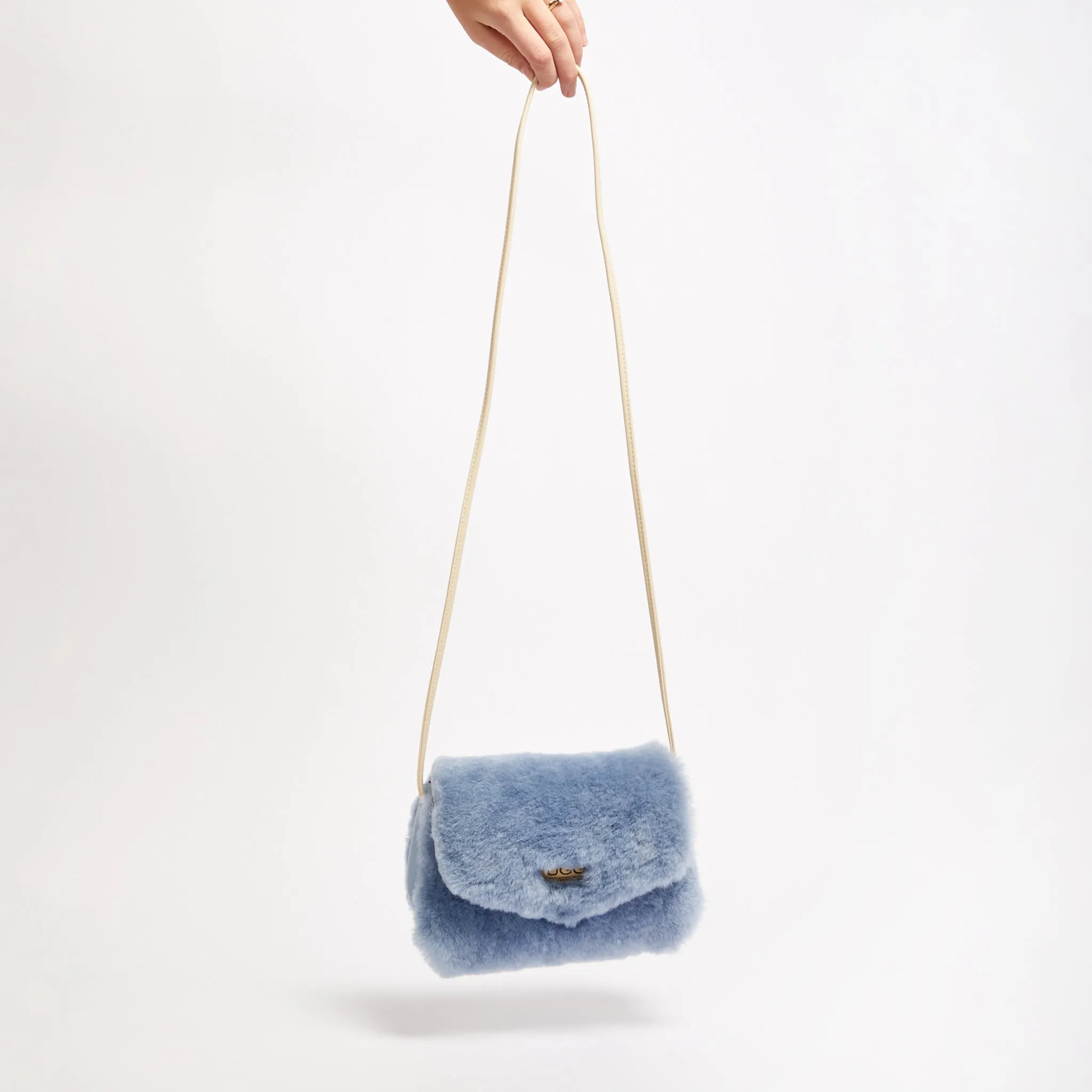 Sheepskin Disco Bag