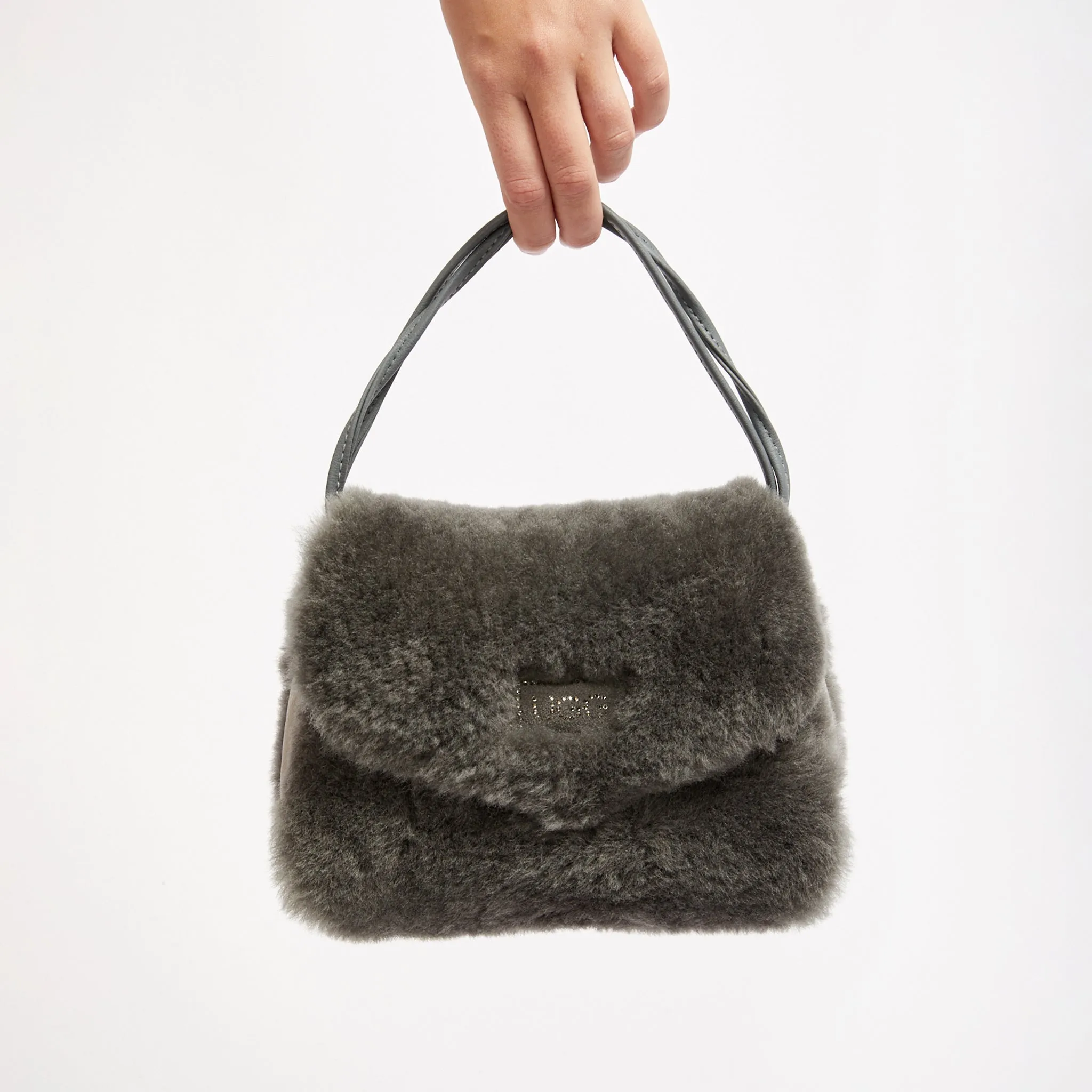 Sheepskin Disco Bag