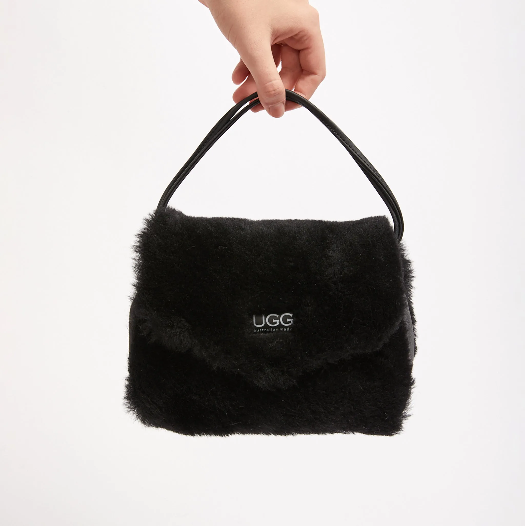 Sheepskin Disco Bag