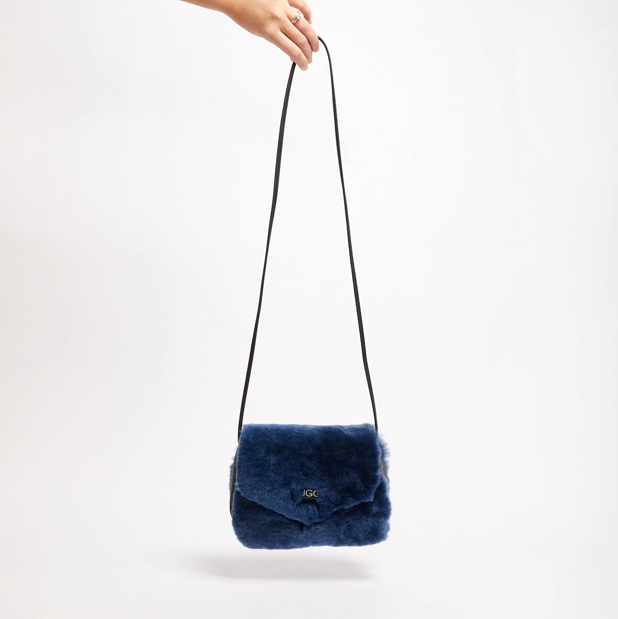 Sheepskin Disco Bag