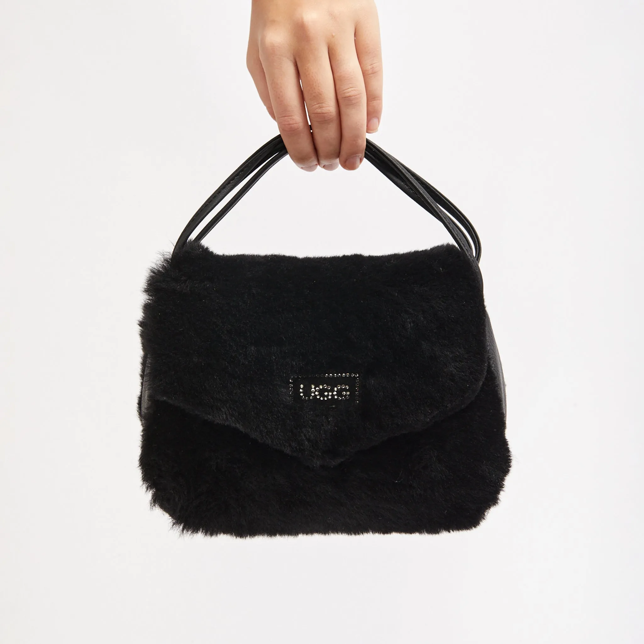 Sheepskin Disco Bag