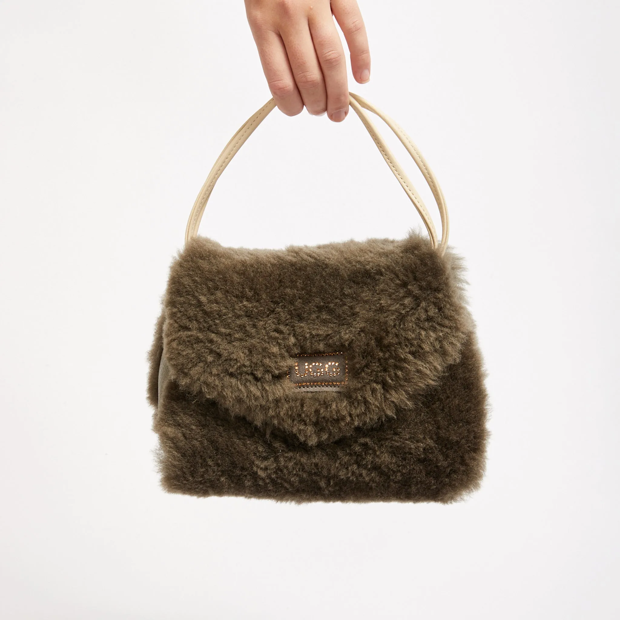 Sheepskin Disco Bag