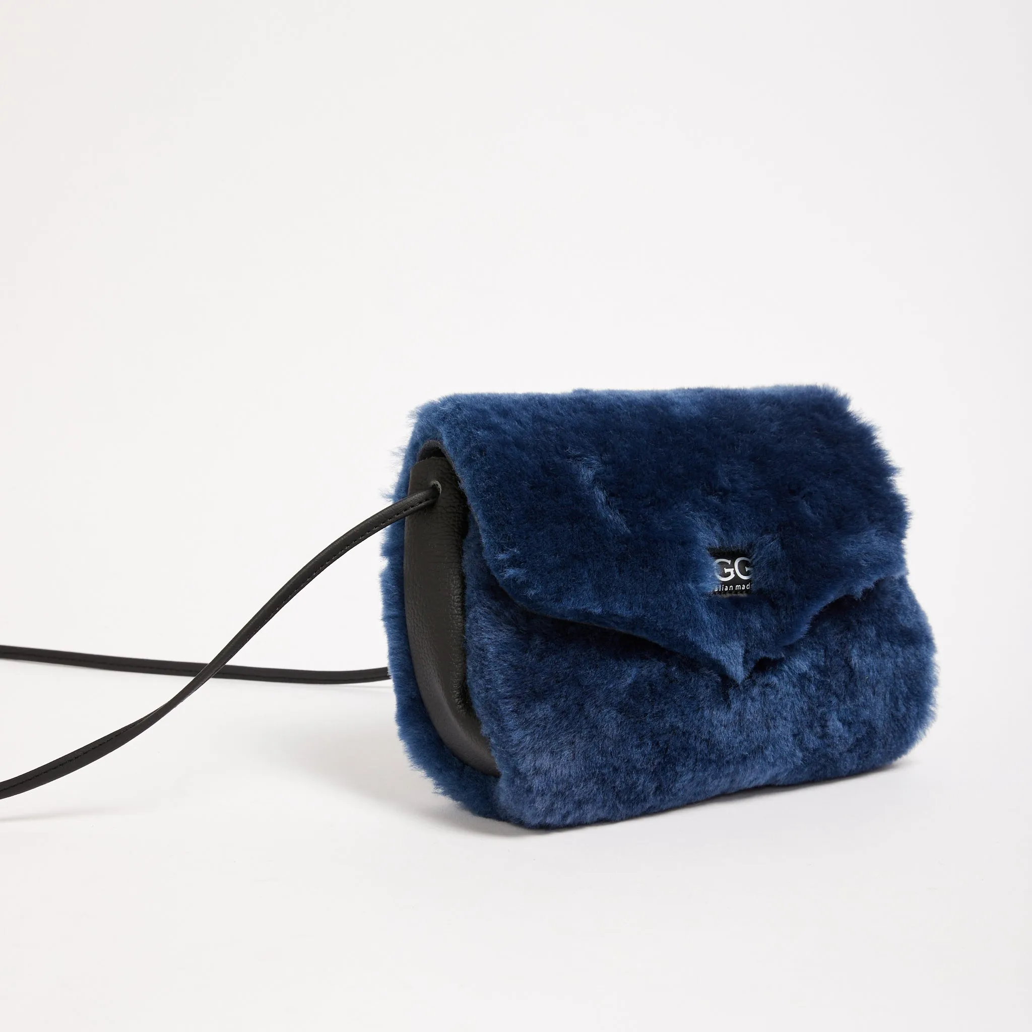 Sheepskin Disco Bag