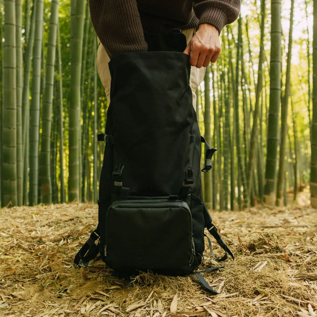 Shell Backpack Core Black