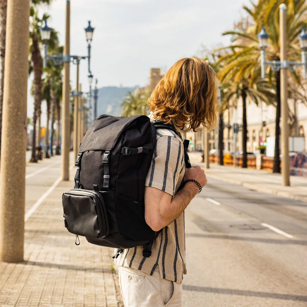 Shell Backpack Core Black