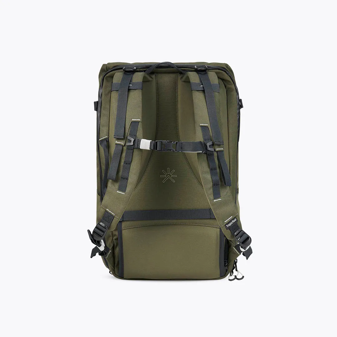 Shell Backpack Cypress Green