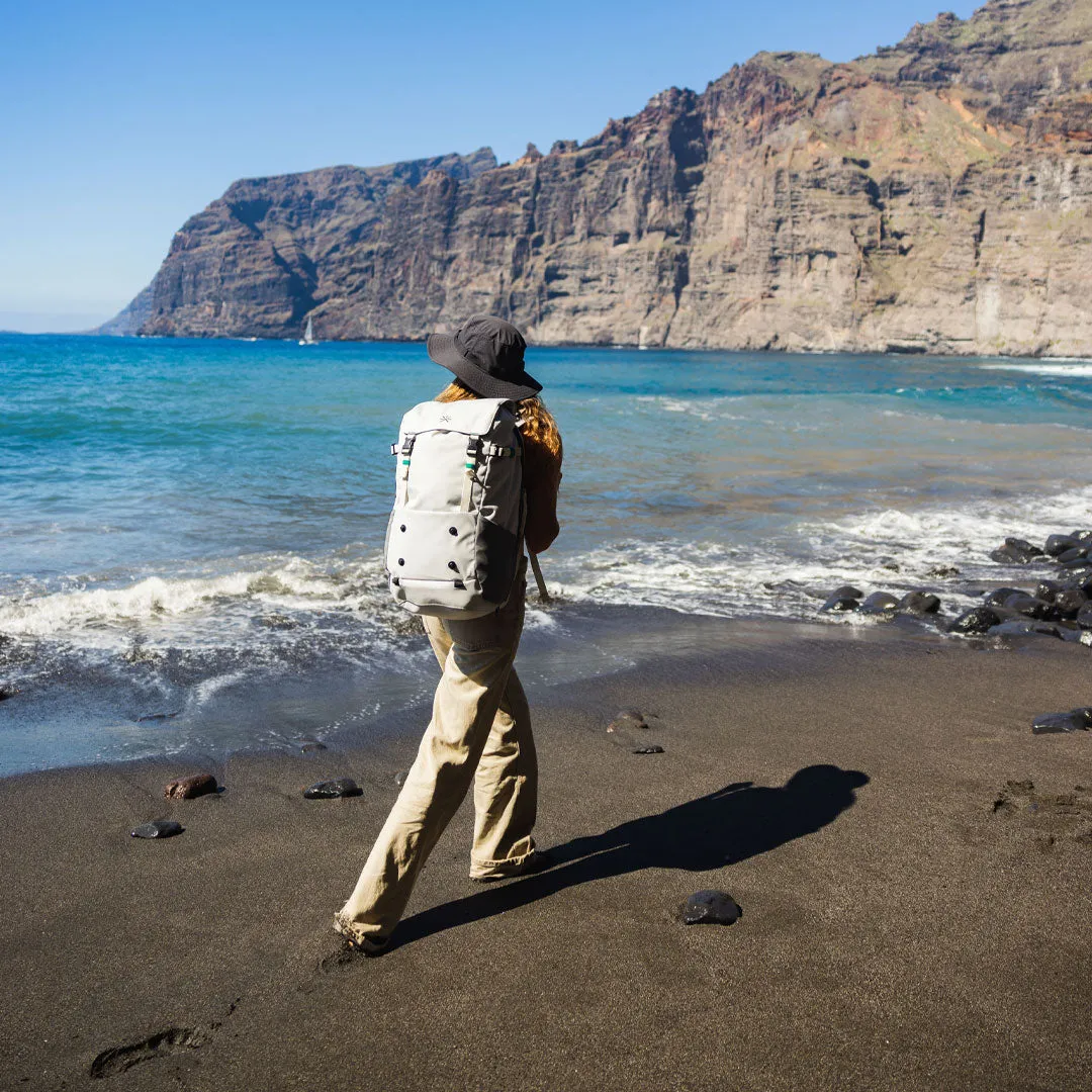 Shell Backpack Fog Grey