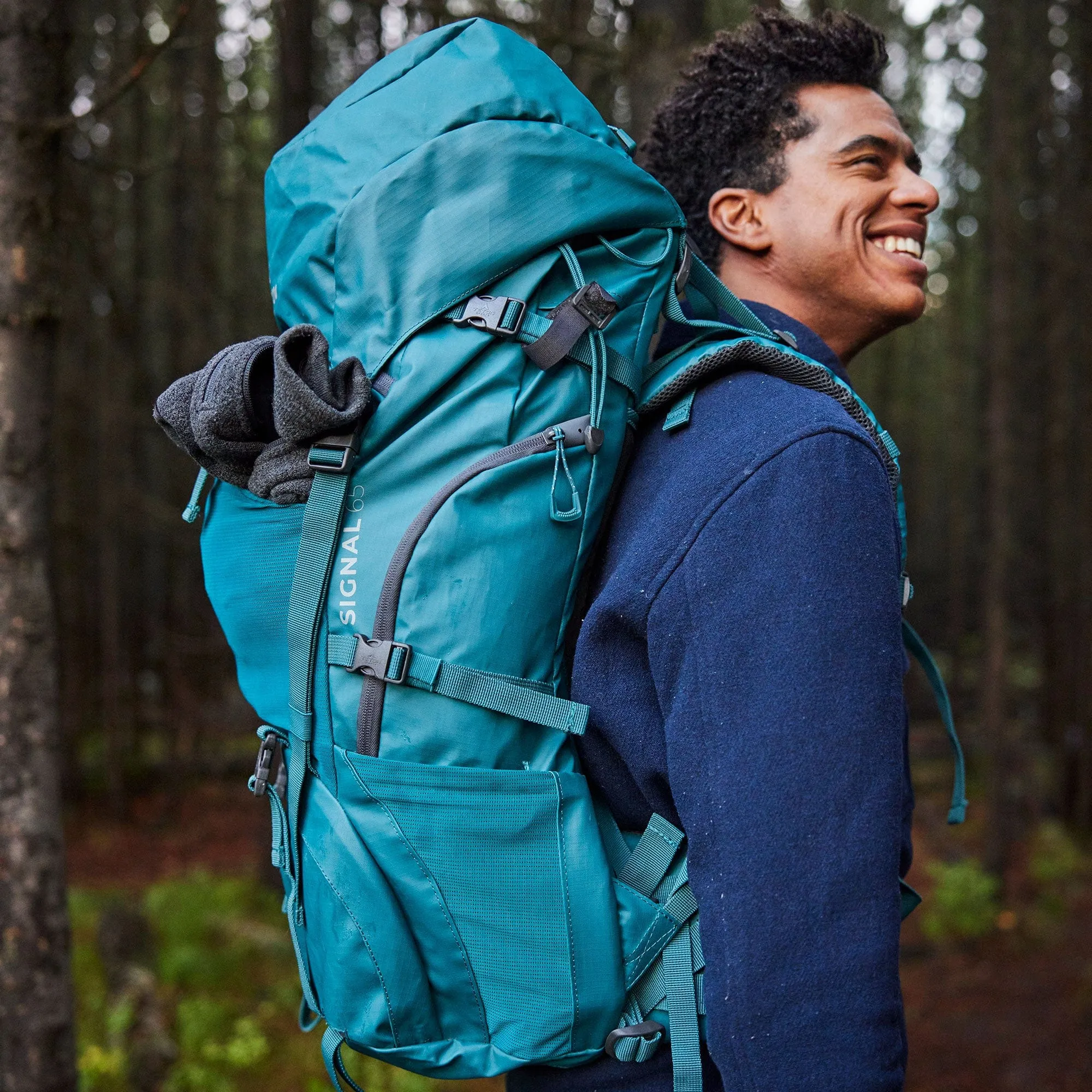 Signal 65L Hiking Backpack