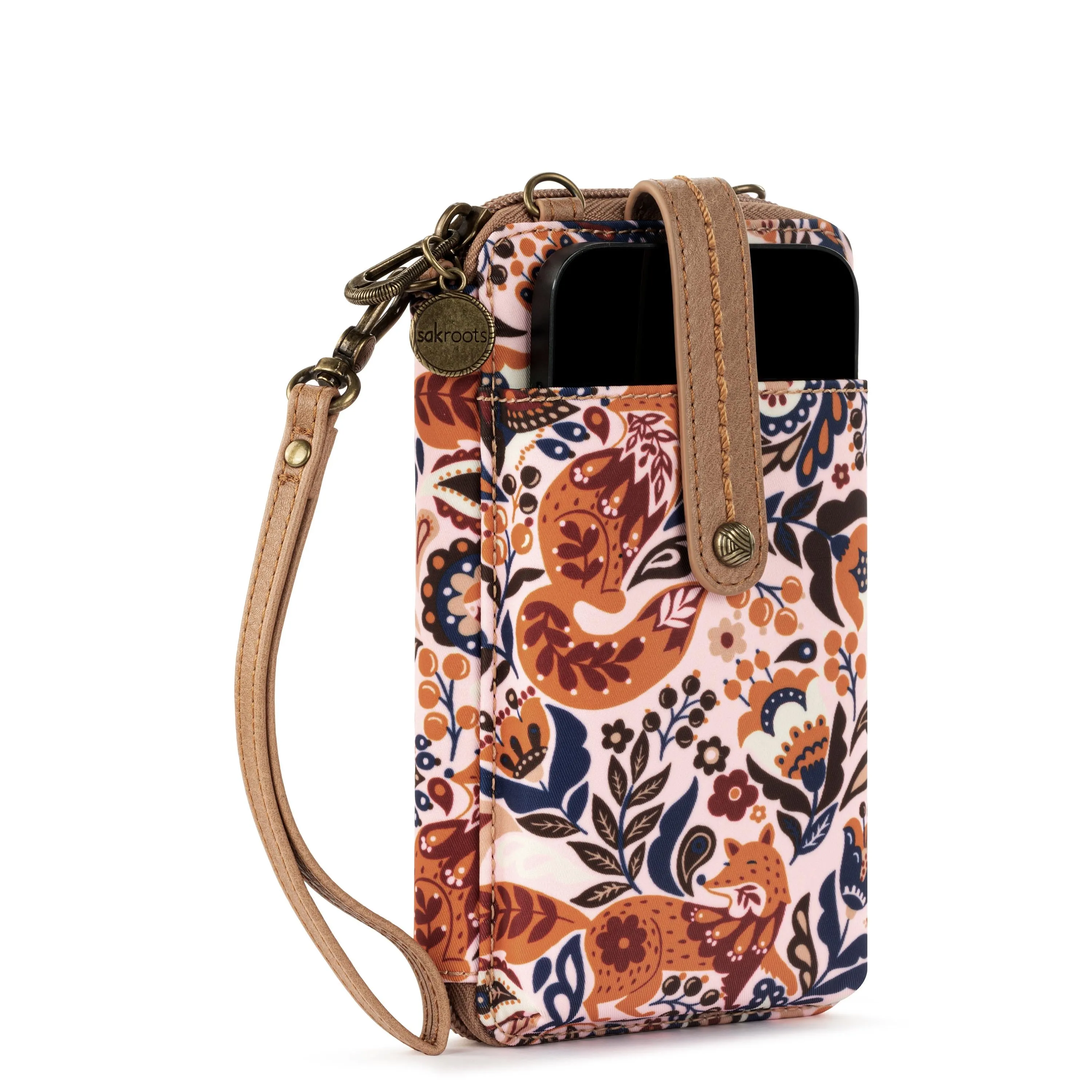 Silverlake Smartphone Crossbody