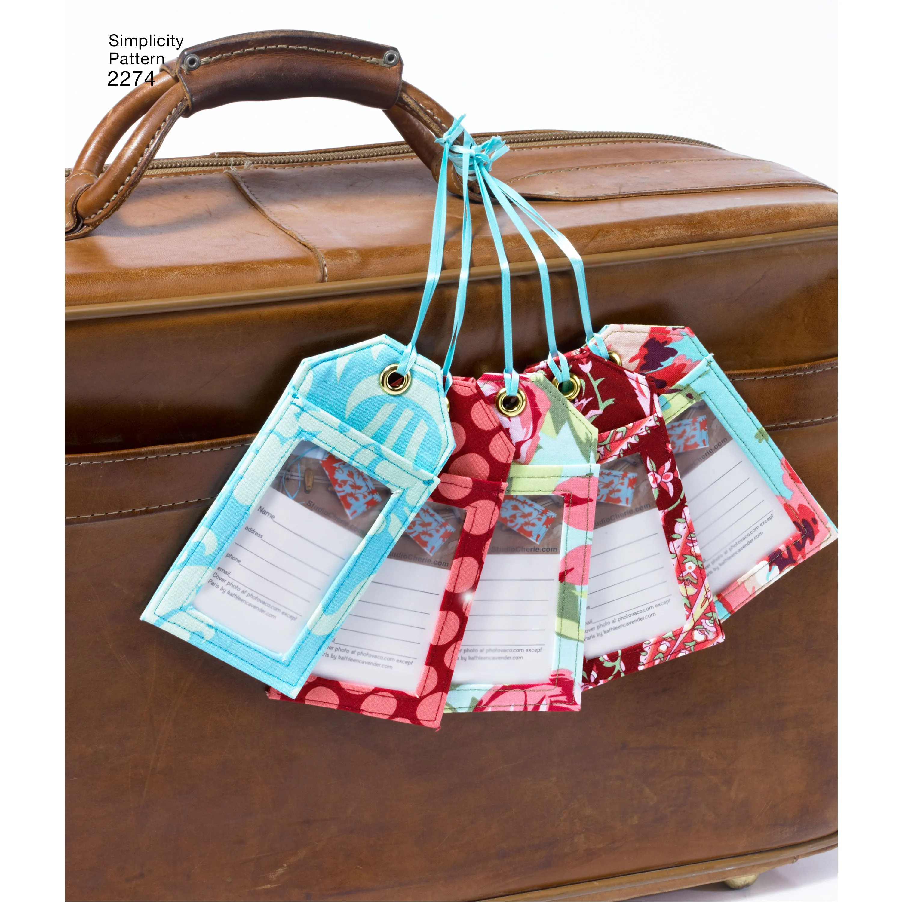 Simplicity Sewing Pattern 2274 Bags