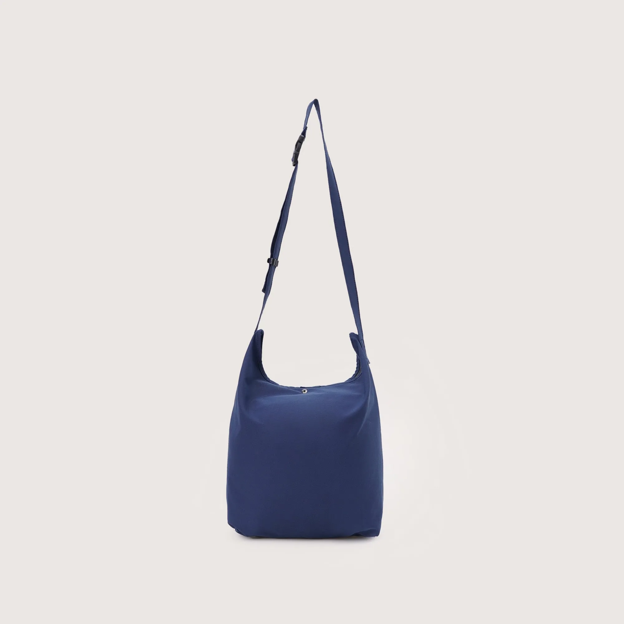 Sling Bag With Drawstring Pocket