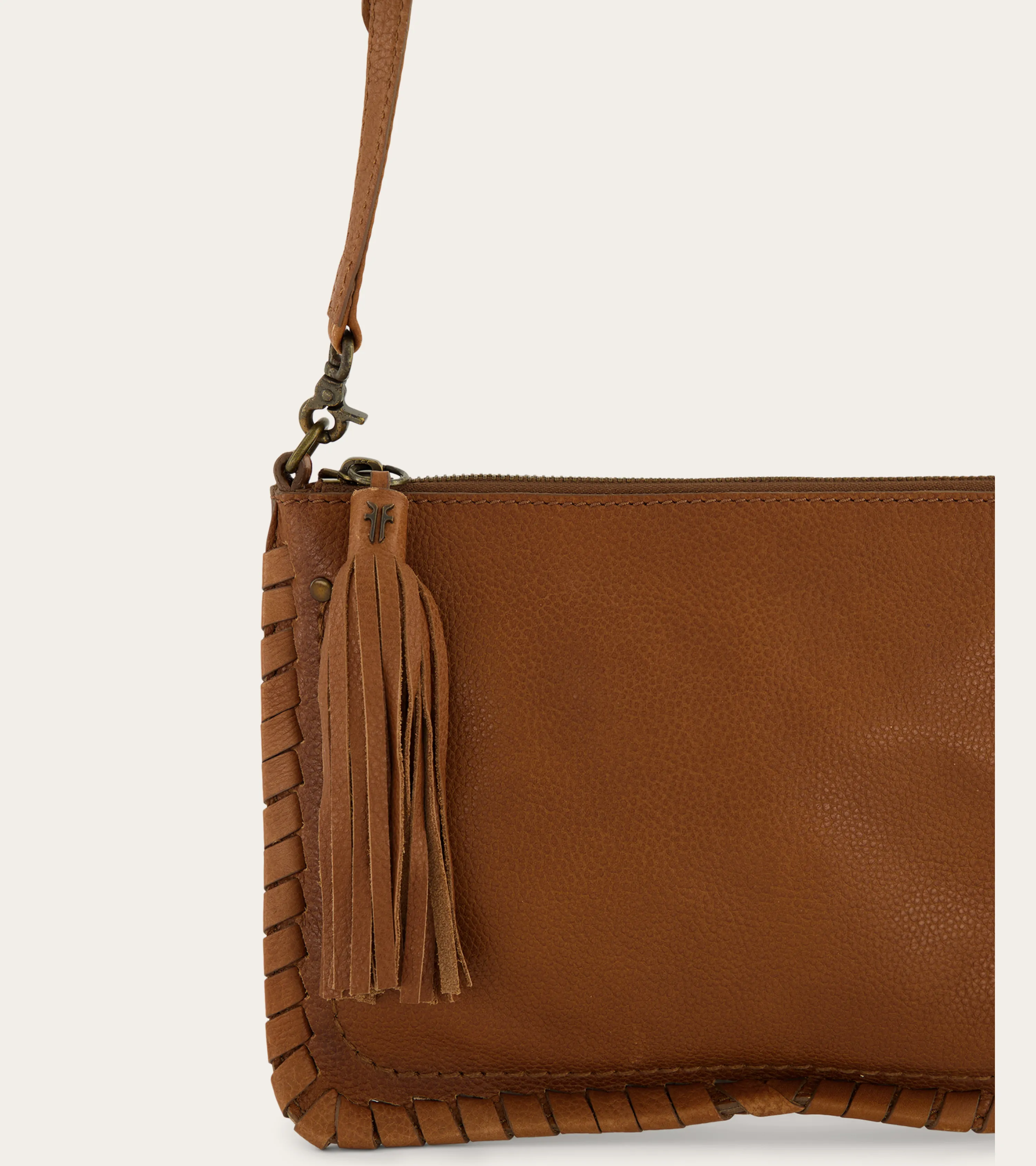 Sloan Whipstitch Wristlet Pouch