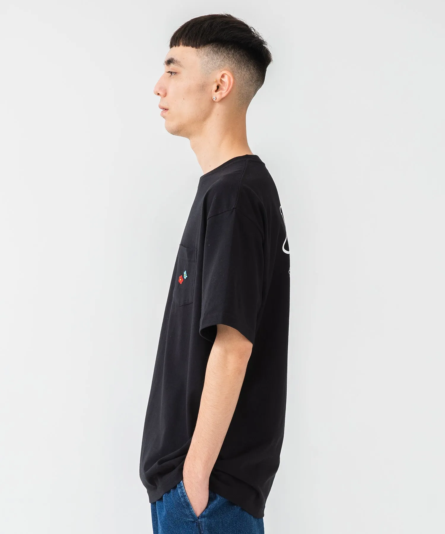 S/S WEEKENDER POCKET TEE